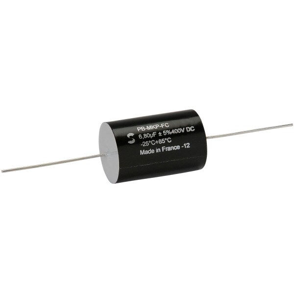 Main product image for Solen 6.8uF 400V Polypropylene Capacitor 027-560